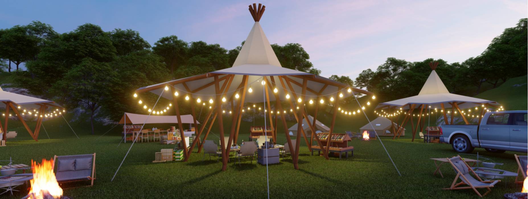 宁夏露营帐篷酒店厂家